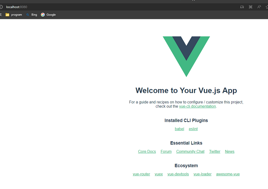 Vue3 網站