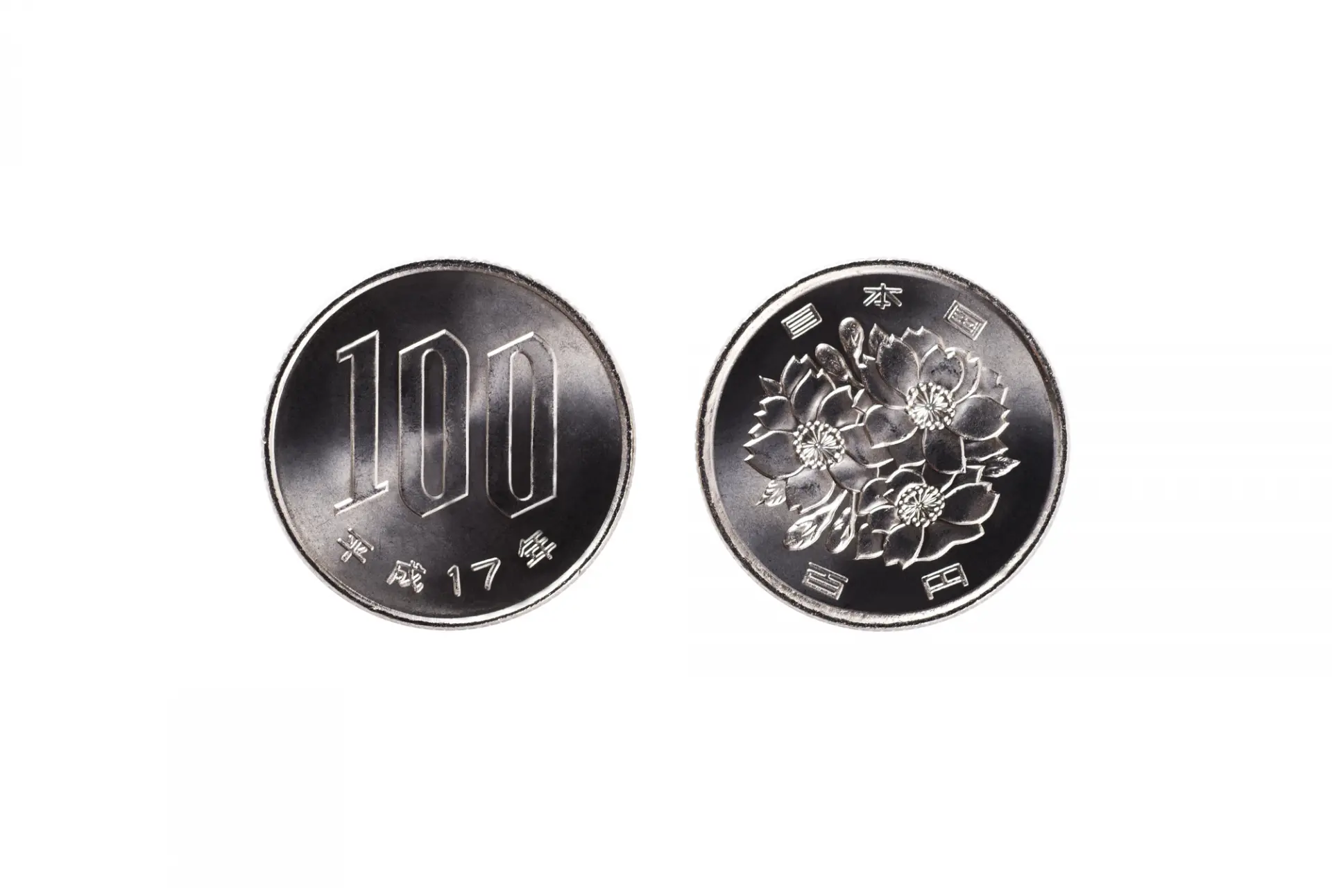 100日圓硬幣