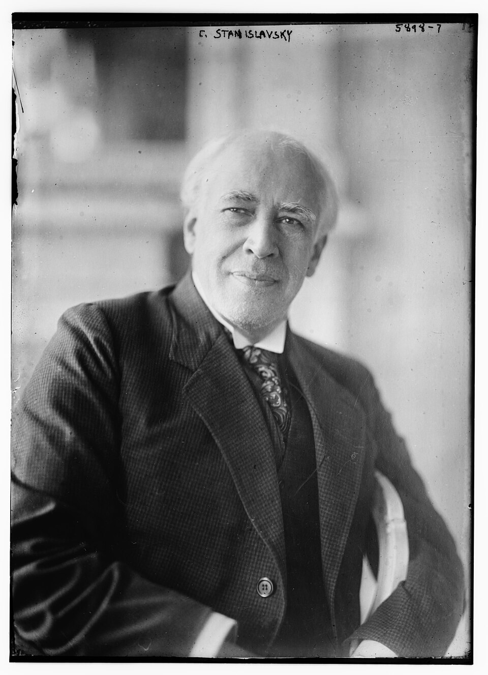 Konstantin Stanislavski 的歷史肖像