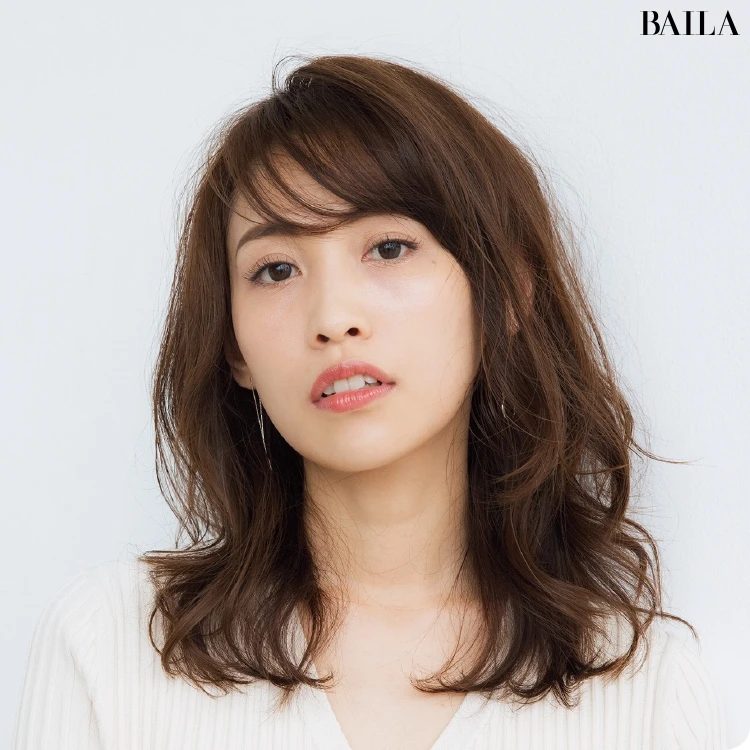@BAILA 原文中的雙層瀏海完成造型