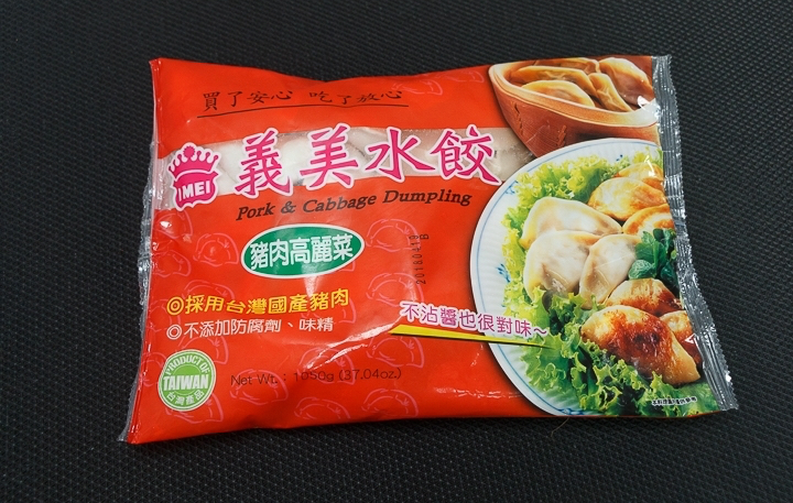 義美水餃高麗菜豬肉商品照片