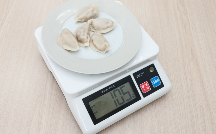 義美水餃高麗菜豬肉商品照片,相簿第 3 張