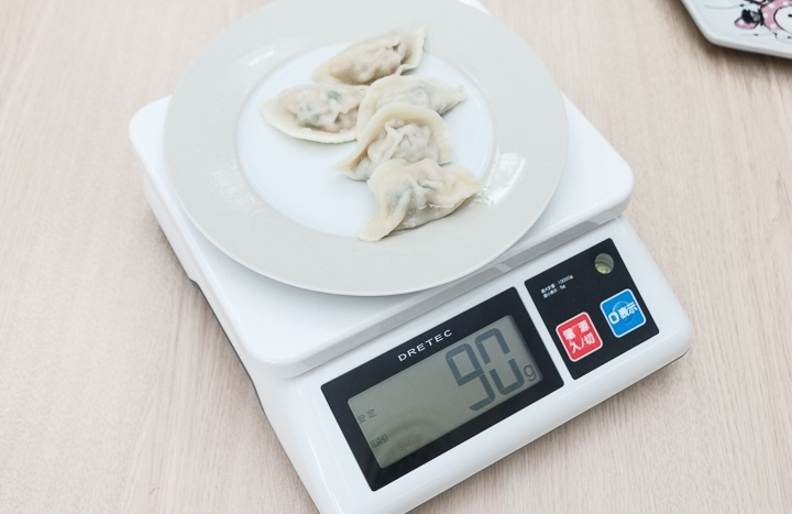龍鳳國民豬肉高麗菜水餃商品照片,相簿第 3 張