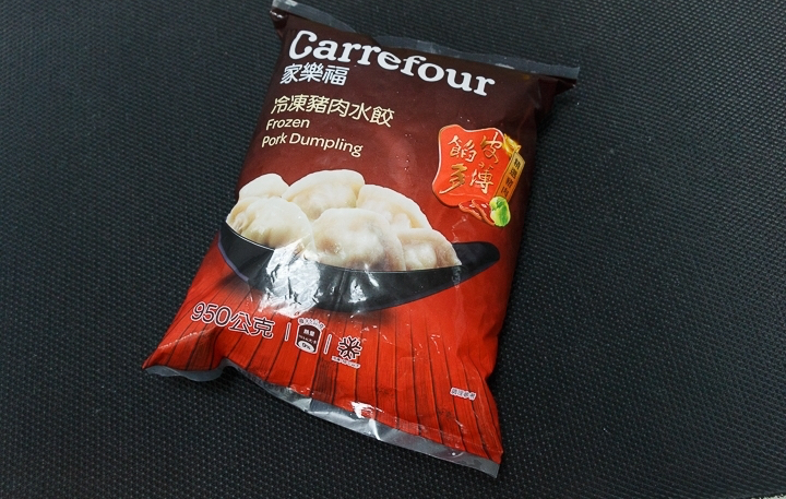 家樂福冷凍豬肉水餃商品照片