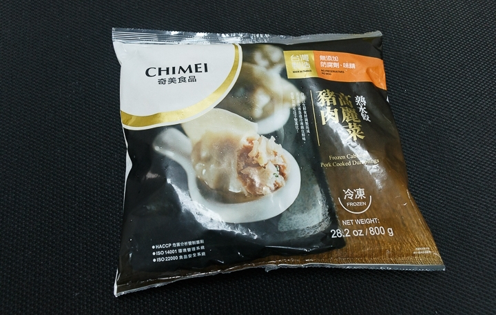 奇美食品高麗菜豬肉水餃商品照片