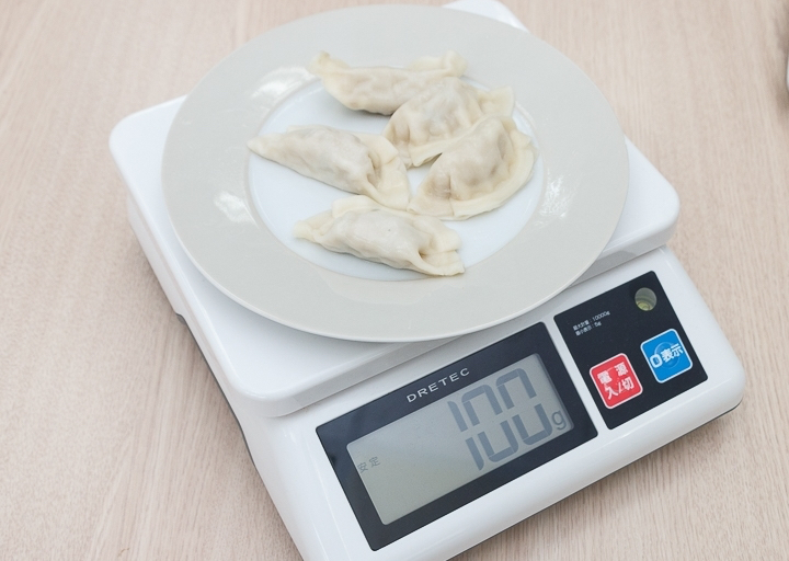 奇美食品高麗菜豬肉水餃商品照片,相簿第 3 張