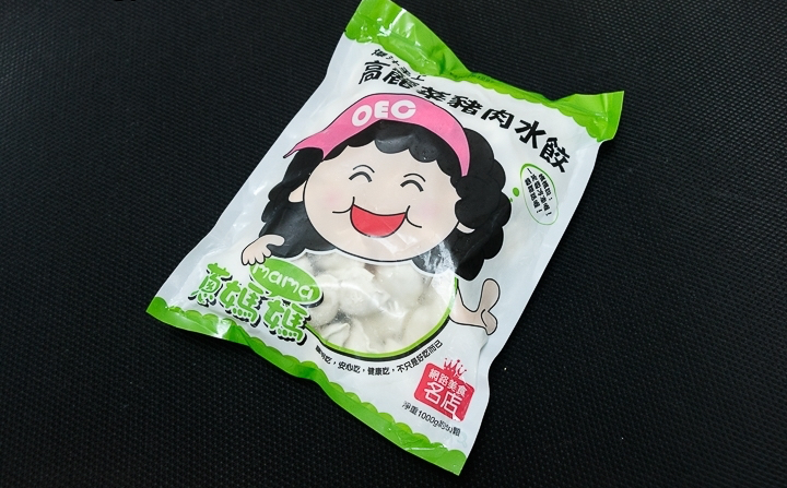 蔥媽媽高麗菜豬肉水餃商品照片