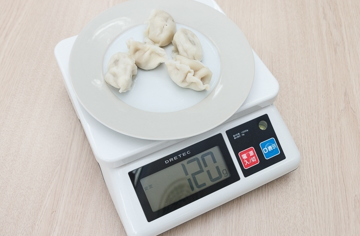 蔥媽媽高麗菜豬肉水餃商品照片,相簿第 3 張