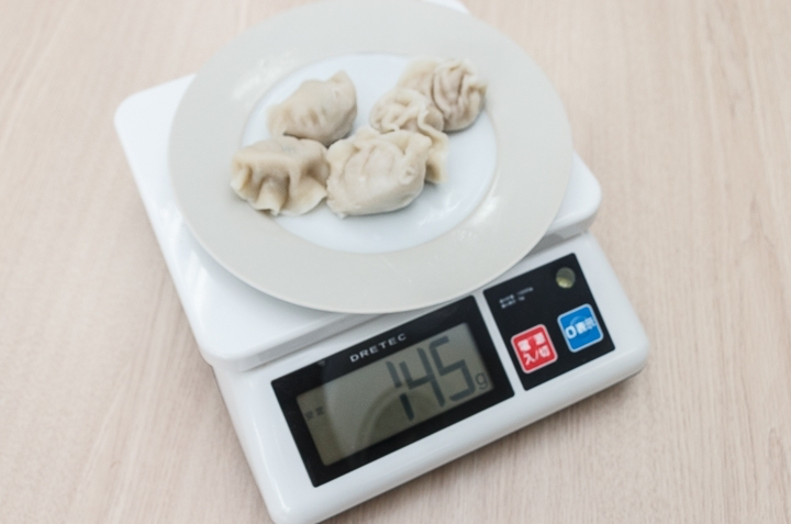 蔥阿伯手工水餃高麗菜豬肉商品照片,相簿第 3 張