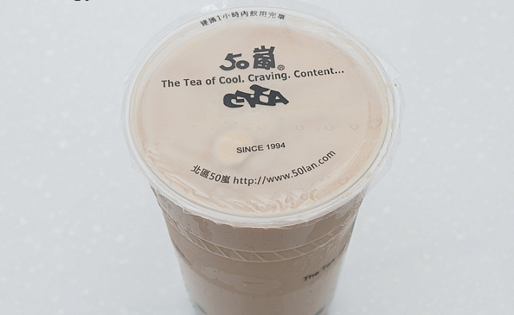 50嵐波霸奶茶商品照片
