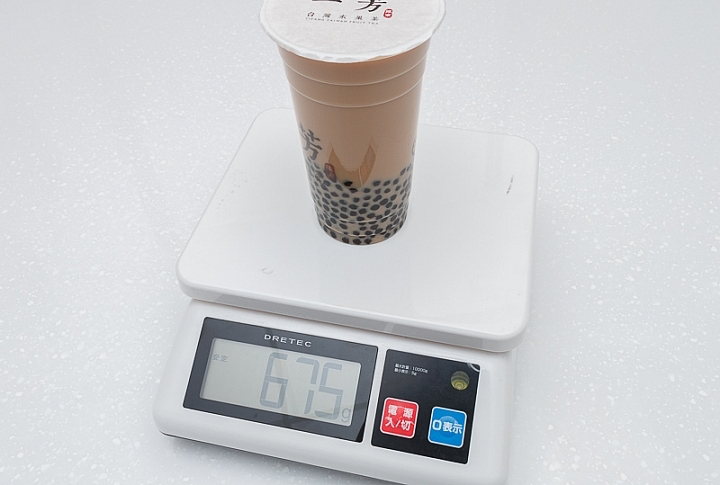 一芳粉圓鮮奶茶商品照片,相簿第 3 張