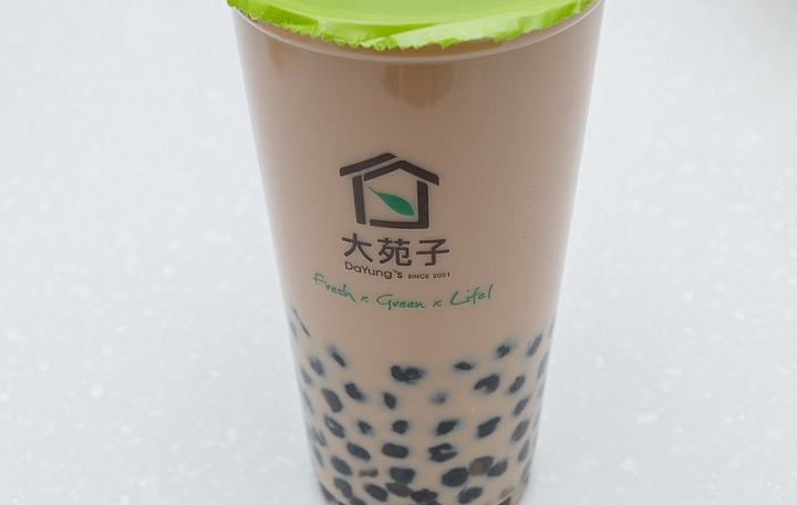 大苑子珍珠奶茶商品照片,相簿第 2 張