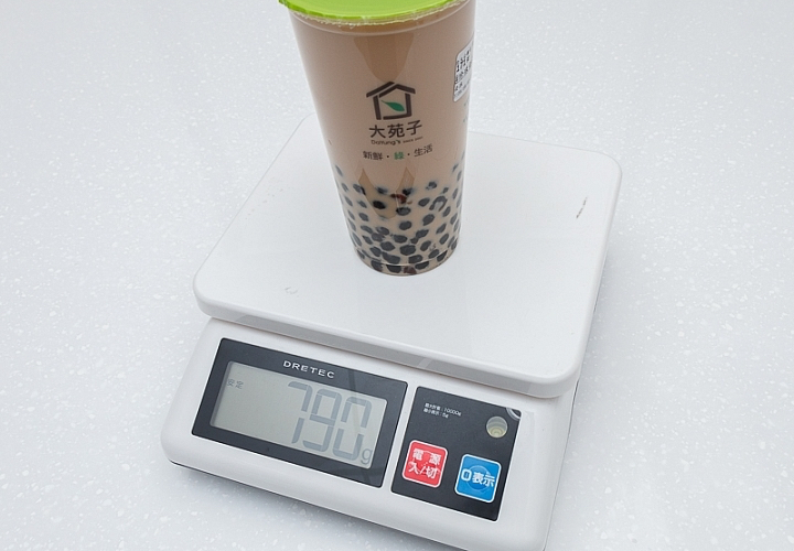 大苑子珍珠奶茶商品照片,相簿第 3 張