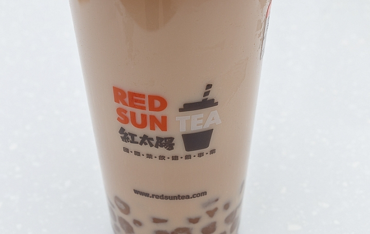 紅太陽白玉珍珠伯爵鮮奶茶商品照片,相簿第 2 張