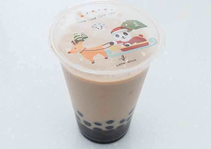 陳三鼎黑糖青蛙撞奶商品照片