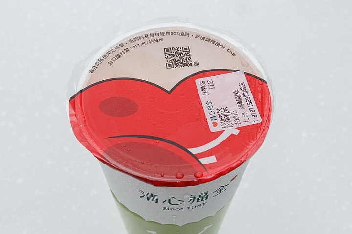 清心福全珍珠奶茶商品照片