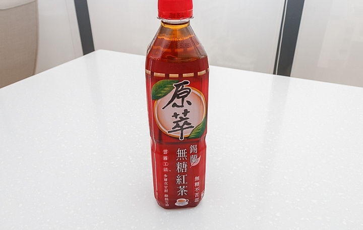 原萃無糖紅茶商品照片