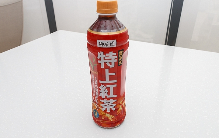 御茶園特上紅茶商品照片