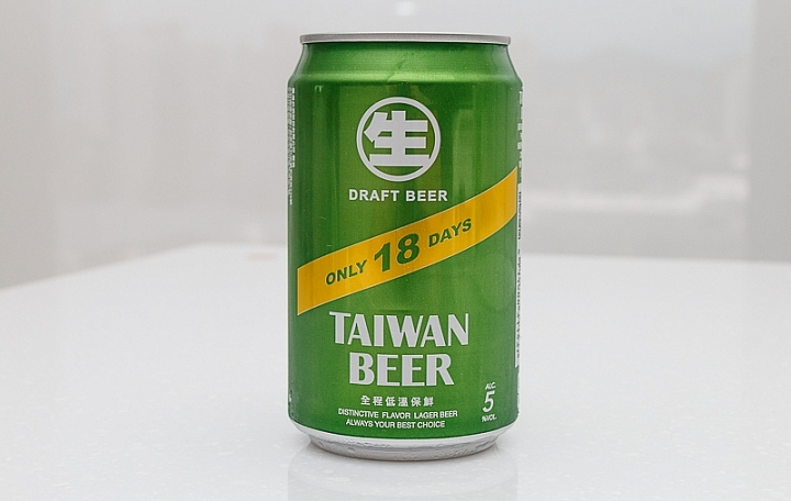 台灣 18 生啤酒商品照片
