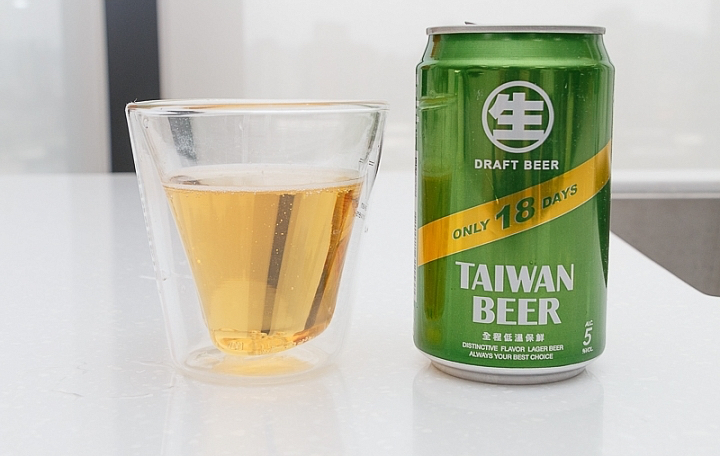 台灣 18 生啤酒商品照片,相簿第 2 張
