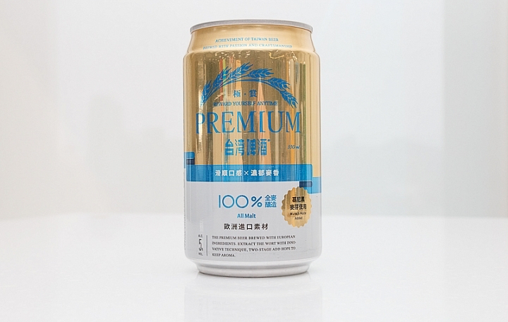 台灣 Premium 啤酒商品照片