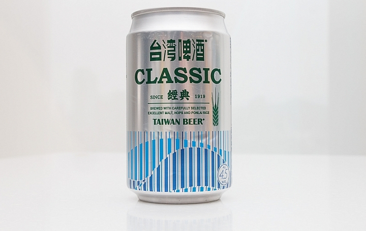 台灣經典啤酒商品照片