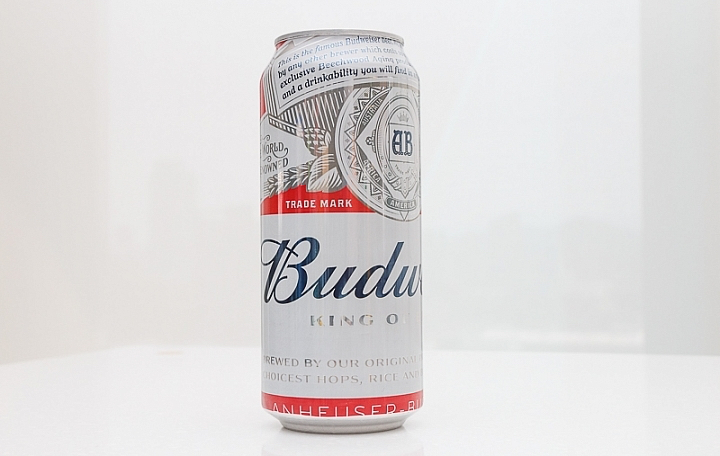 百威啤酒商品照片