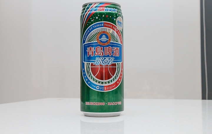 青島冰醇啤酒商品照片