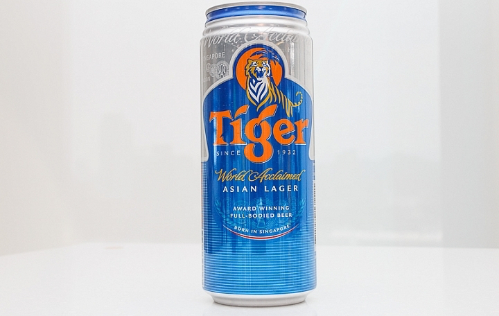 虎牌啤酒商品照片