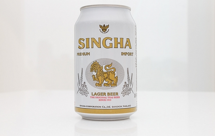 泰國勝獅啤酒商品照片