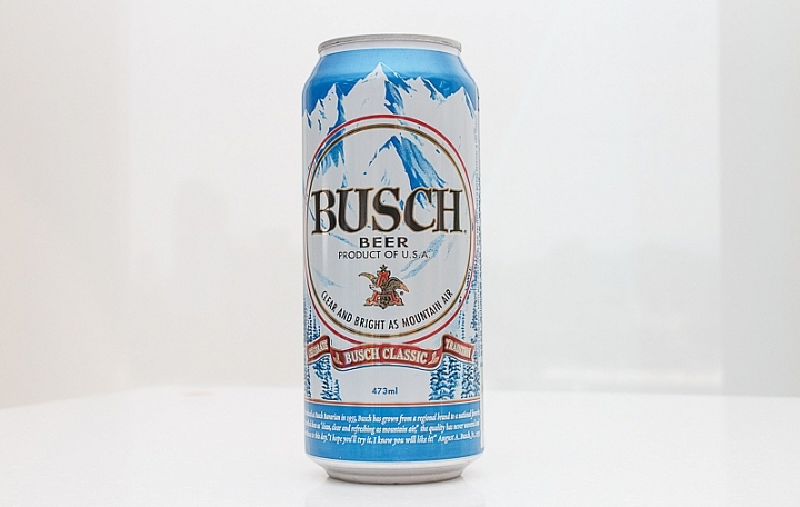 雪山啤酒商品照片