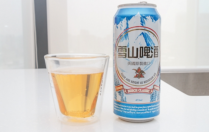 雪山啤酒商品照片,相簿第 2 張