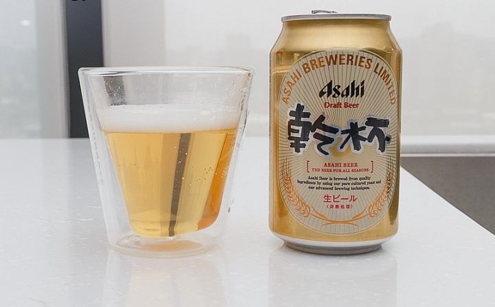 朝日乾杯啤酒商品照片,相簿第 2 張