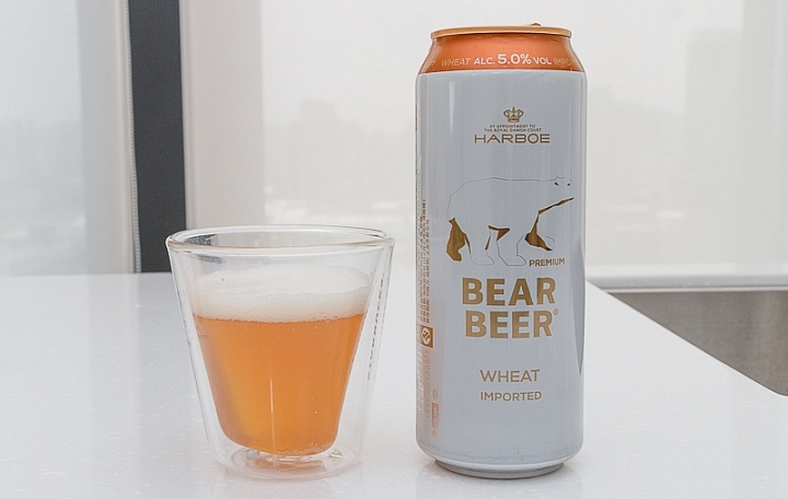 德國熊小麥啤酒商品照片,相簿第 2 張