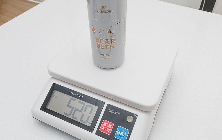 德國熊小麥啤酒商品照片,相簿第 3 張
