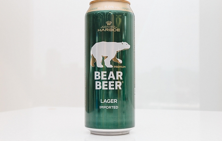 德國熊啤酒商品照片