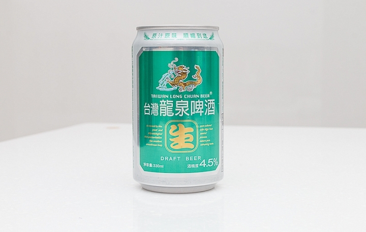 龍泉生啤酒商品照片