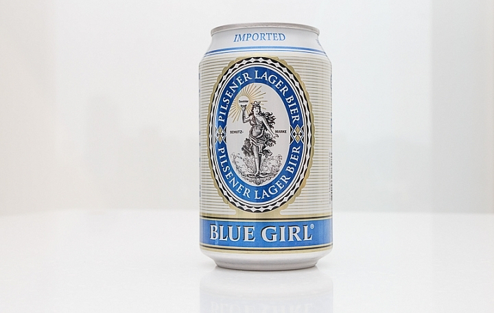 藍妹啤酒商品照片