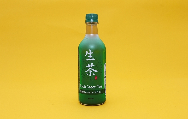 KIRIN 生茶商品照片