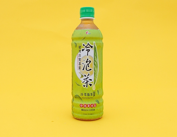 光泉冷泡茶-冷萃綠茶商品照片