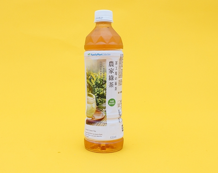 全家農家綠茶商品照片