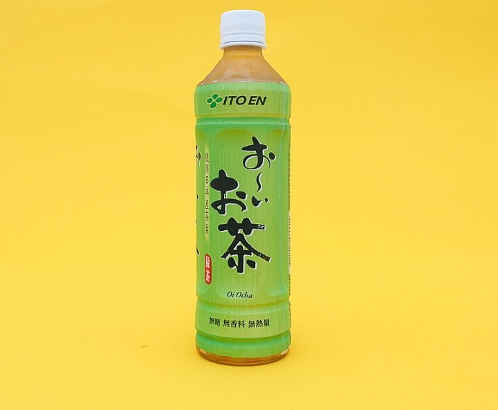 伊藤園綠茶商品照片