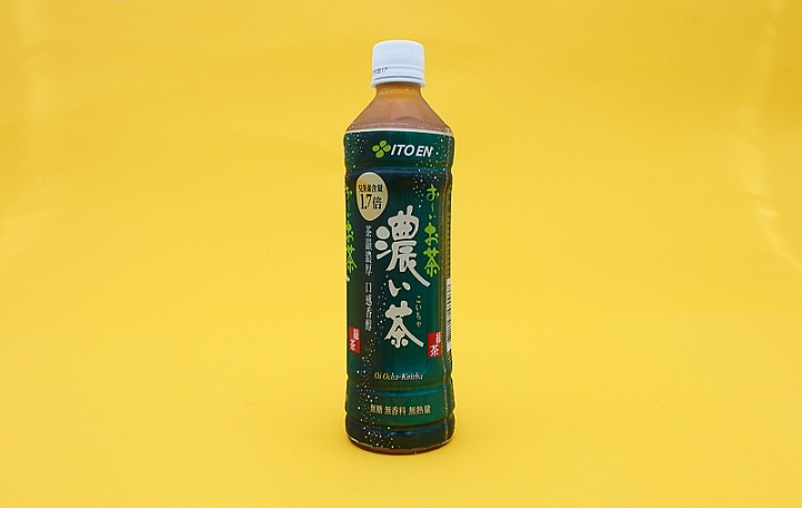 伊藤園濃味綠茶商品照片