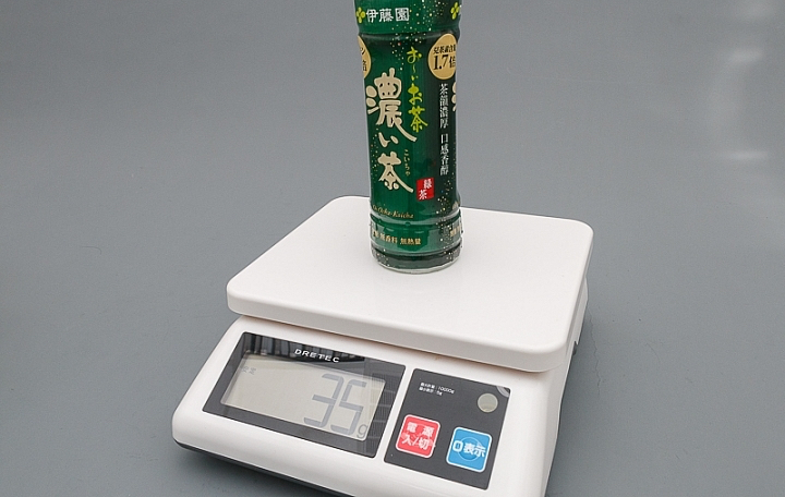 伊藤園濃味綠茶商品照片,相簿第 4 張