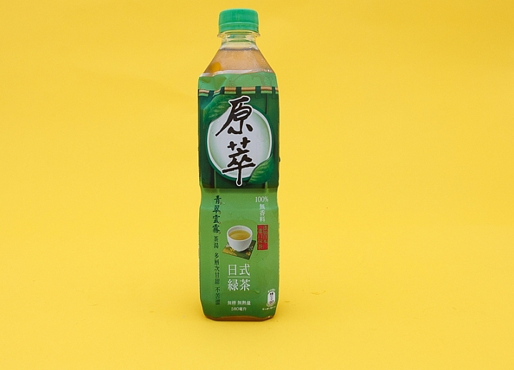 原萃日式綠茶商品照片