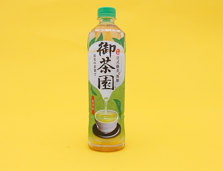 御茶園特撰日式綠茶商品照片