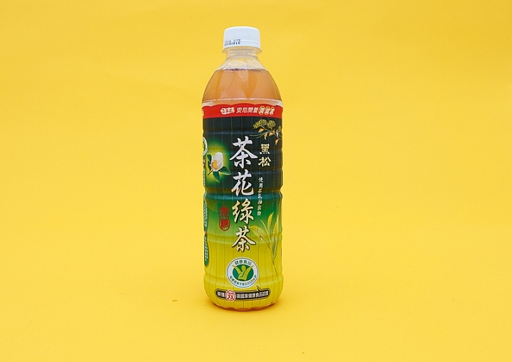 黑松茶花綠茶商品照片