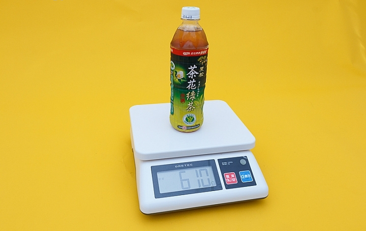 黑松茶花綠茶商品照片,相簿第 3 張