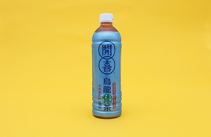 開喜烏龍綠茶商品照片