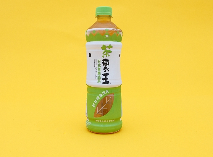 茶裏王日式綠茶商品照片